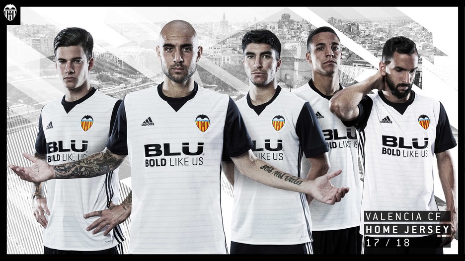 Maillot Domicile Valencia CF 2018 Maillot Domicile Valencia CF 2018